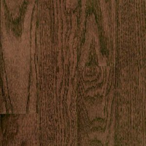 Oak Solid Mullican Flooring 2-1/4 Dark Chocolate