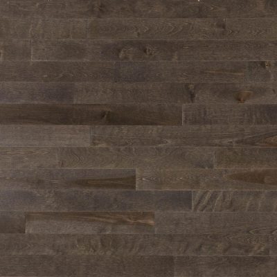 Yellow Birch Solid Mirage 3-1/4" Charcoal