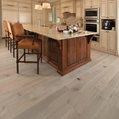 Handcrafted White Oak Engineered Mirage Cashmere 6- 1/2 Chateau R&Q