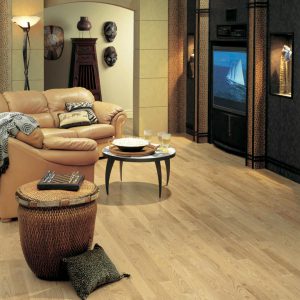 Ash Solid Lauzon Flooring 2-1/4 Natural Semi-Gloss