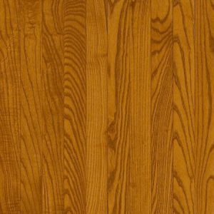 Red Oak Solid Bruce Flooring 3-1/4 Gunstock