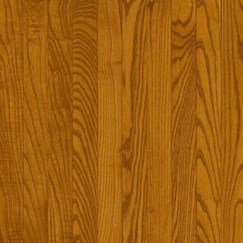Red Oak Solid Bruce Flooring 2-1/4 Gunstock