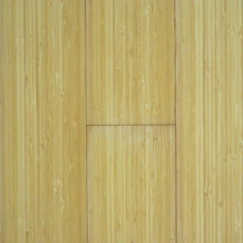 Natural Vertical Engineered Hawa Bamboo Flooring