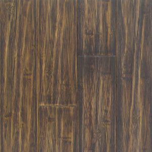 Distress Black Walnut Horizontal Hawa Bamboo Flooring 3-3/4