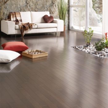 Maple Solid Lauzon Flooring 2-1/4 Arabica Semi-Gloss