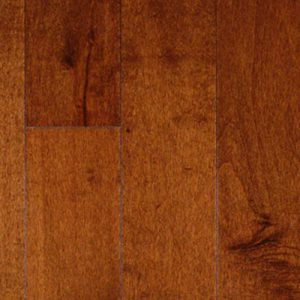Maple Solid Lauzon Flooring 2-1/4 Truffle Semi-Gloss