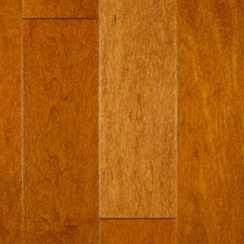 Maple Solid Lauzon Flooring 2-1/4 Golden Amber Semi-Gloss
