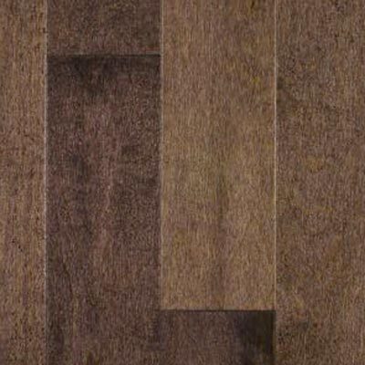 Maple Solid Lauzon Flooring 2-1/4 Medium Brown Semi-Gloss