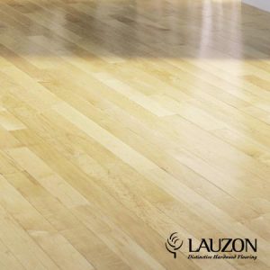 Maple Solid Lauzon Flooring 3-1/4 Natural Pearl S&B