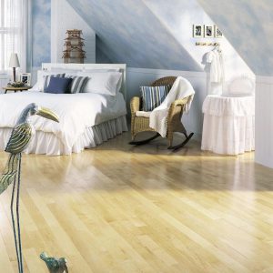 Maple Solid Lauzon Flooring 3-1/4 Natural Semi-Gloss S&B