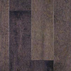 Maple Solid Lauzon Flooring 3-1/4 Oxford Gray Semi-Gloss