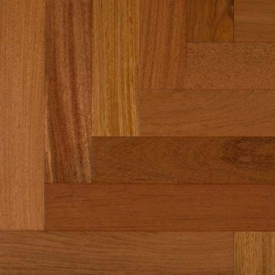 Brazilian Cherry Herringbone Solid IndusParquet Flooring 3-1/8"