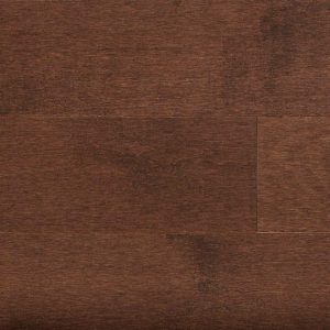 Hard Maple Solid Mercier Flooring 3-1/4 Chocolate Brown