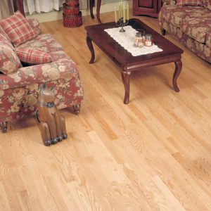 Red Oak Solid Mercier Flooring 3-1/4 Natural