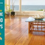 Summertime hardwood floor tips