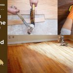 Can you change the color of your hardwood floors?