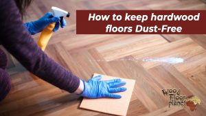 How to keep hardwood floors Dust-Free